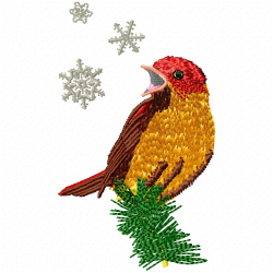 Small Birds Embroidery Design 2 Small Birds Embroidery Design 2